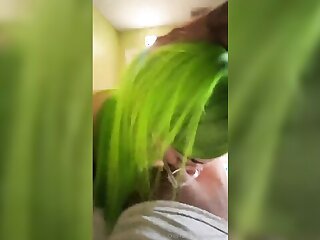 Leaked video of interracial sex with a seductive alien beauty